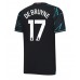 Manchester City Kevin De Bruyne #17 Tredje matchtröja 2023-24 Kortärmad Billigt